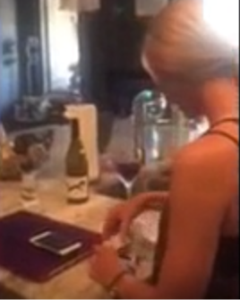 The Best Moon Ring Reaction Ever.