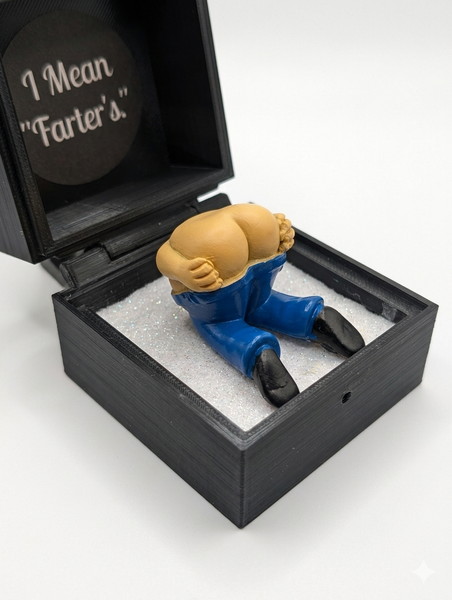 Happy Farter's Day!                                           <p>(It Farts When You Open It!)